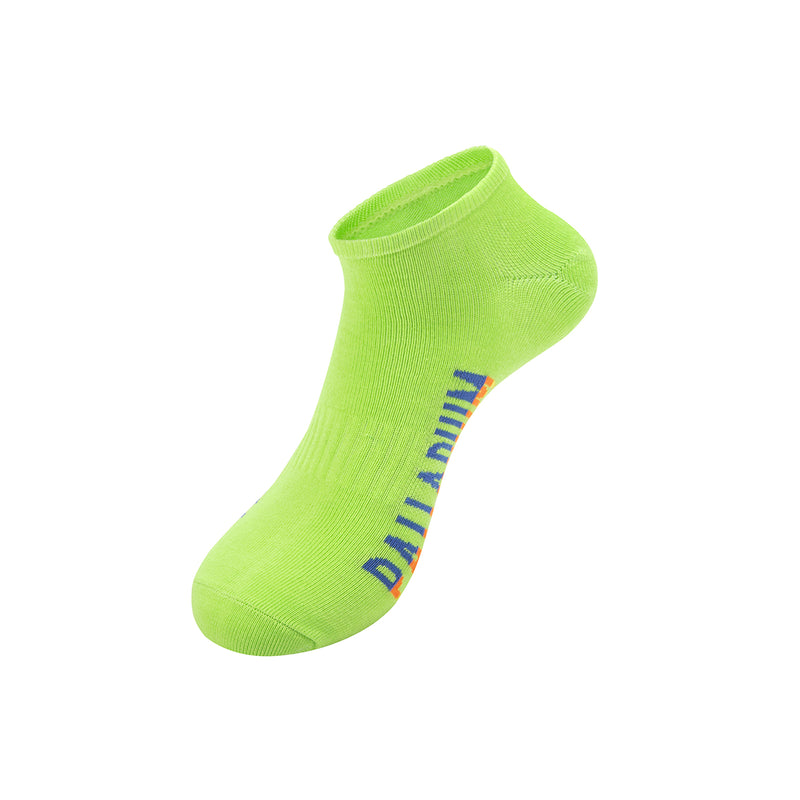 Palladium Angle Rainbow Pack Men's Socks Acidlime/Starwhite/Black | 287156-MFO