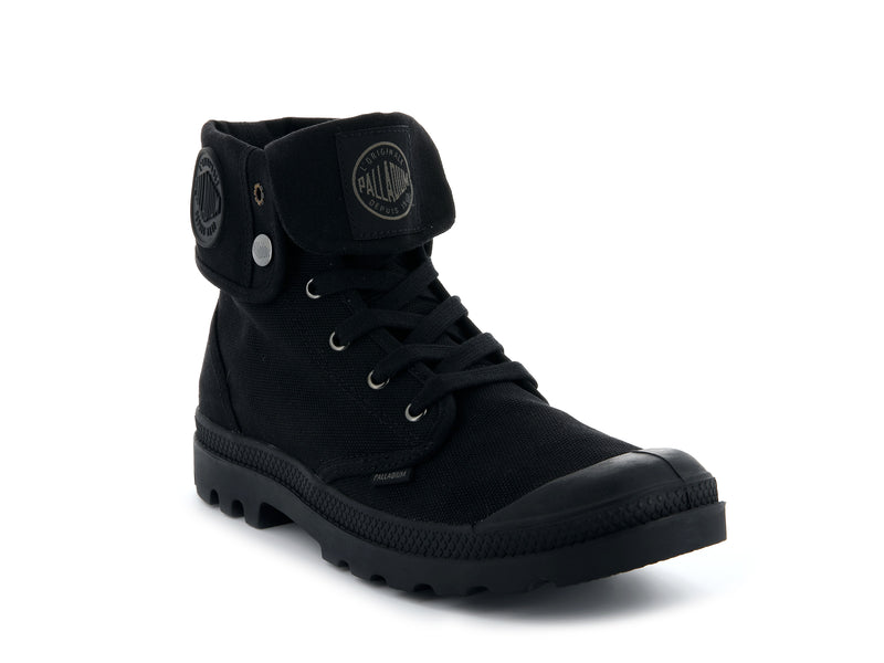 Palladium Baggy Men's Boots Black/Black | 074269-GFJ