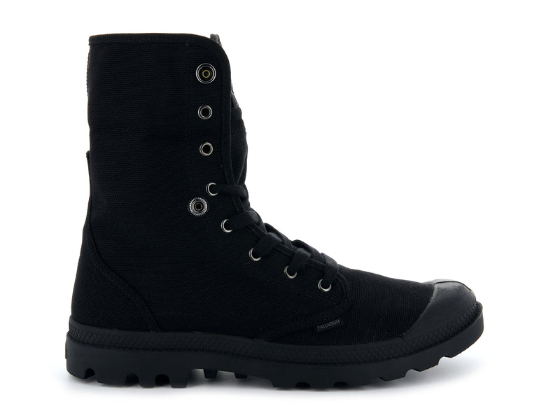 Palladium Baggy Men's Boots Black/Black | 074269-GFJ