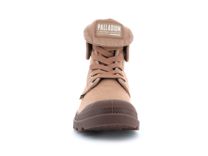 Palladium Baggy Men's High Tops Woodlin | 620439-HZS