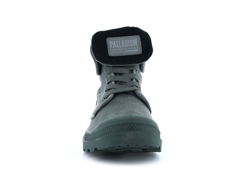 Palladium Baggy Women's Boots Metal/Black | 416930-HRT