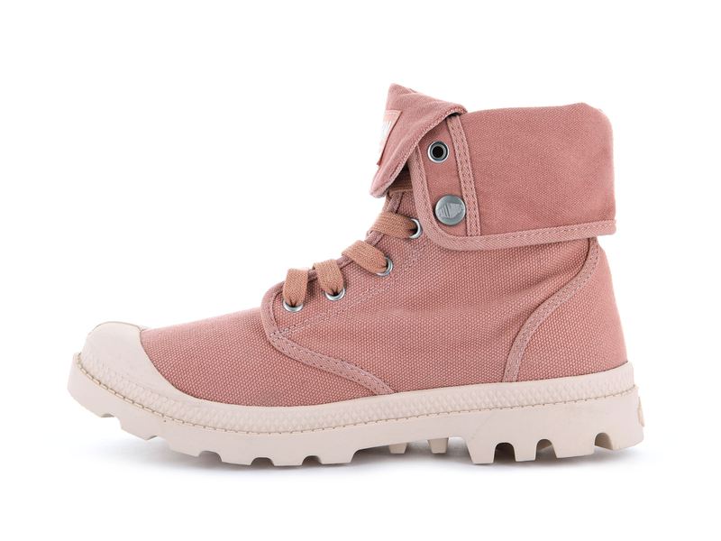 Palladium Baggy Women's Boots Rose Brick | 531749-HQB