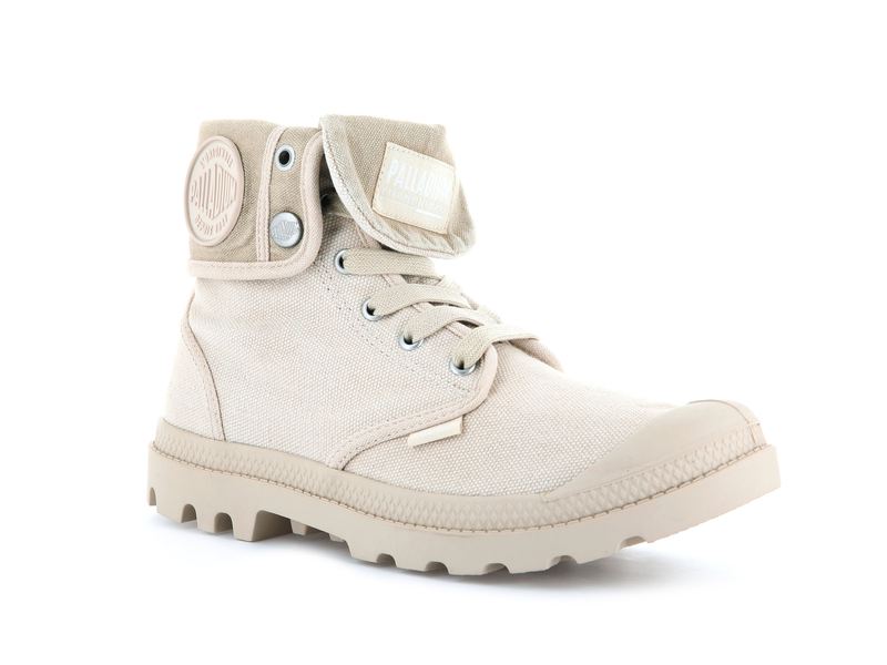 Palladium Baggy Women's Boots Sahara/Safari | 237569-RQL