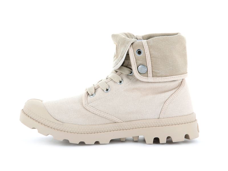 Palladium Baggy Women's Boots Sahara/Safari | 237569-RQL