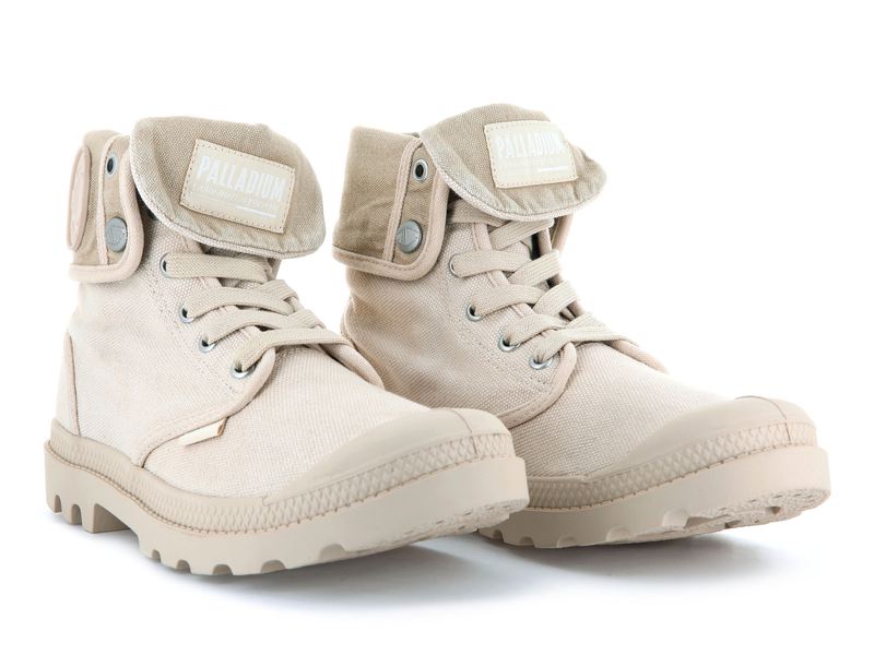 Palladium Baggy Women's Boots Sahara/Safari | 237569-RQL