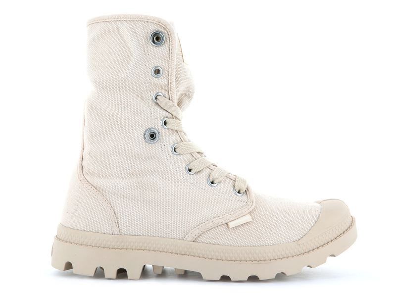 Palladium Baggy Women's Boots Sahara/Safari | 237569-RQL