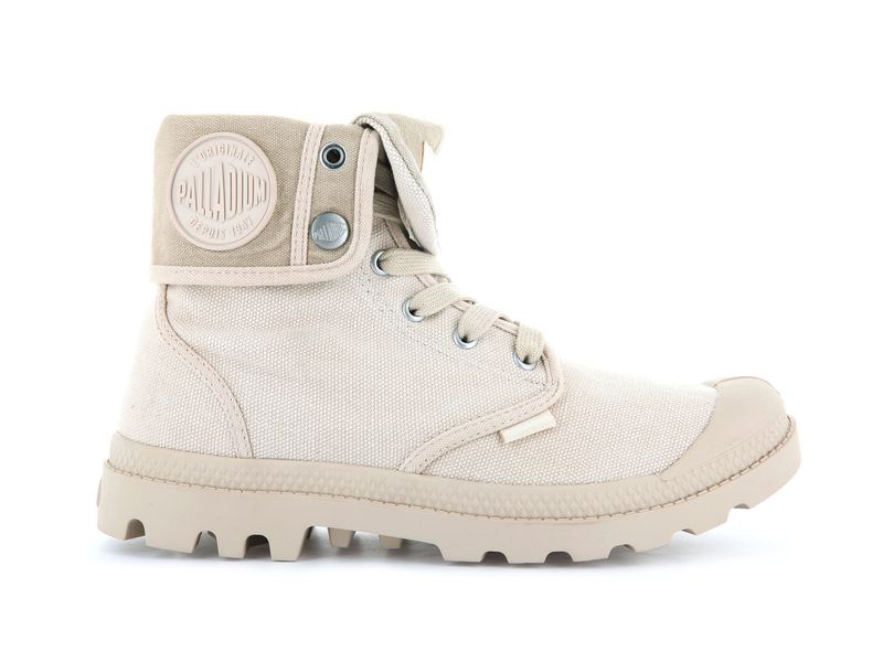 Palladium Baggy Women\'s Boots Sahara/Safari | 237569-RQL