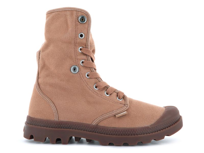 Palladium Baggy Women's Boots Woodlin | 583274-JFW