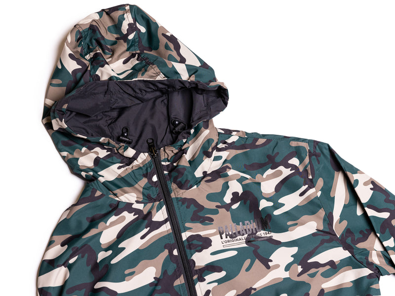 Palladium Camo Reversible Men's Jackets Major Brown/Beluga/Black | 734165-APB