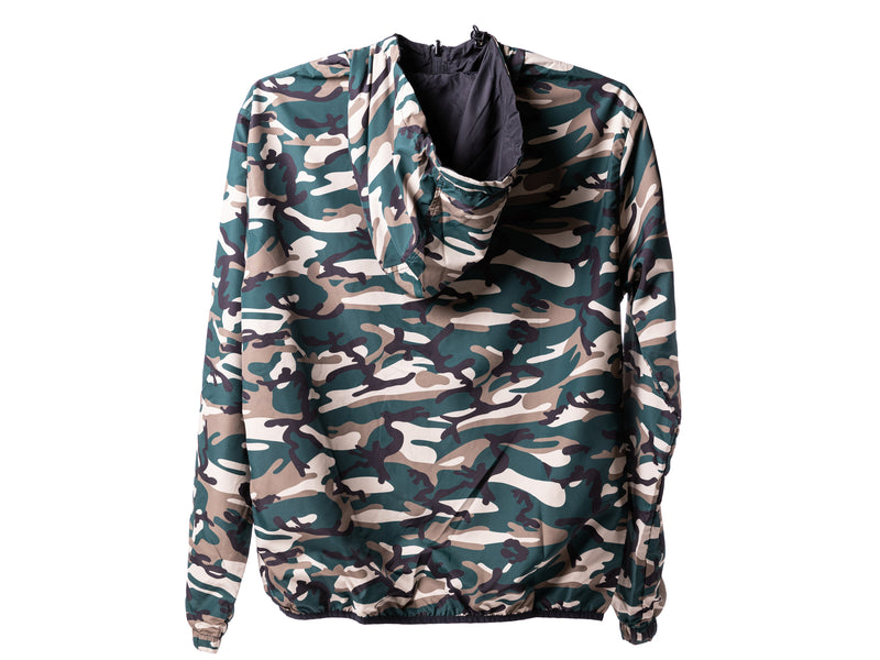 Palladium Camo Reversible Men's Jackets Major Brown/Beluga/Black | 734165-APB