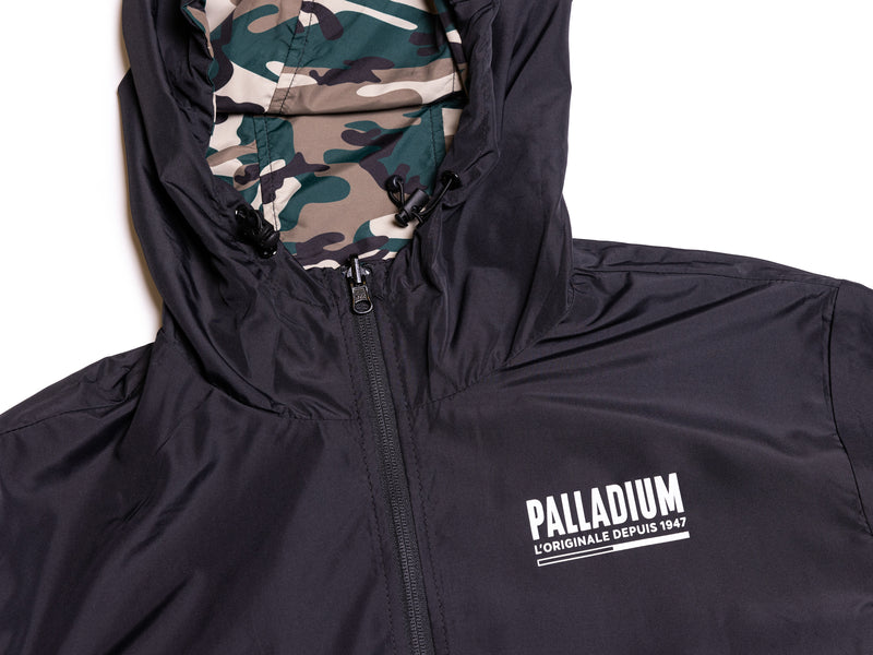 Palladium Camo Reversible Men's Jackets Major Brown/Beluga/Black | 734165-APB