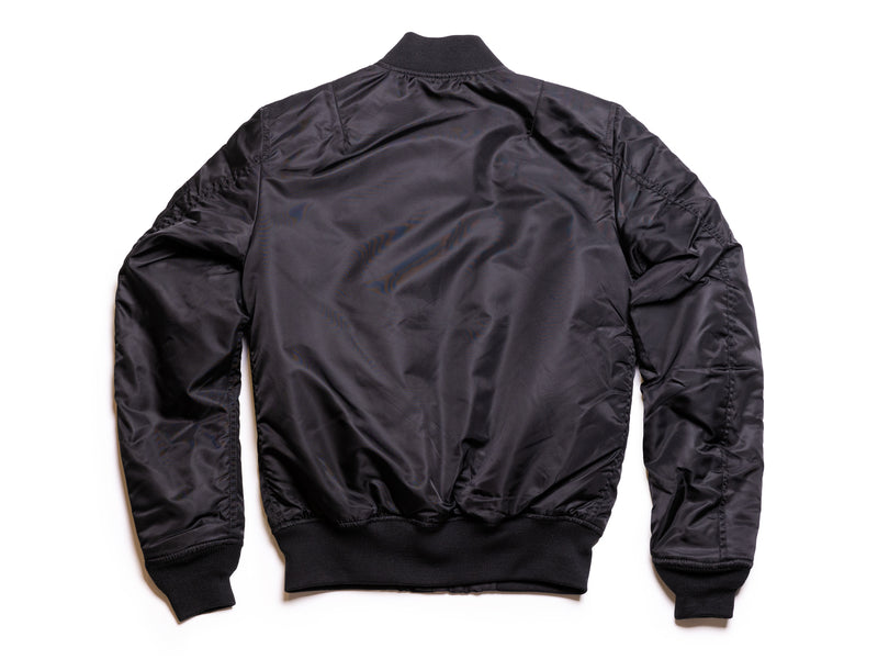 Palladium City Flight Men's Jackets Black | 628047-BJG