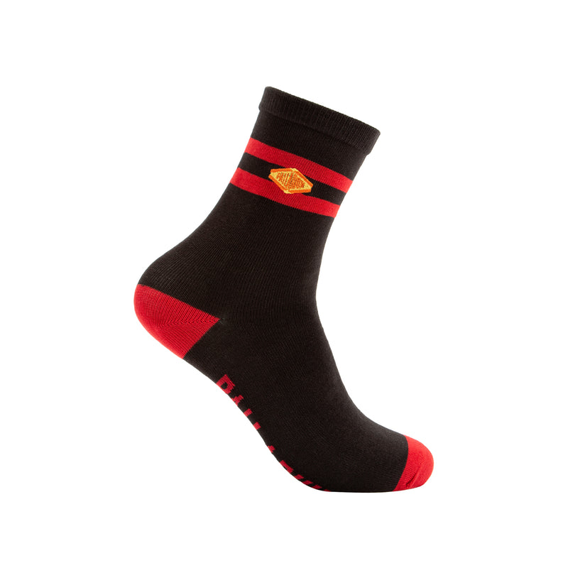 Palladium Cny Hi Men's Socks Black | 356482-MRQ