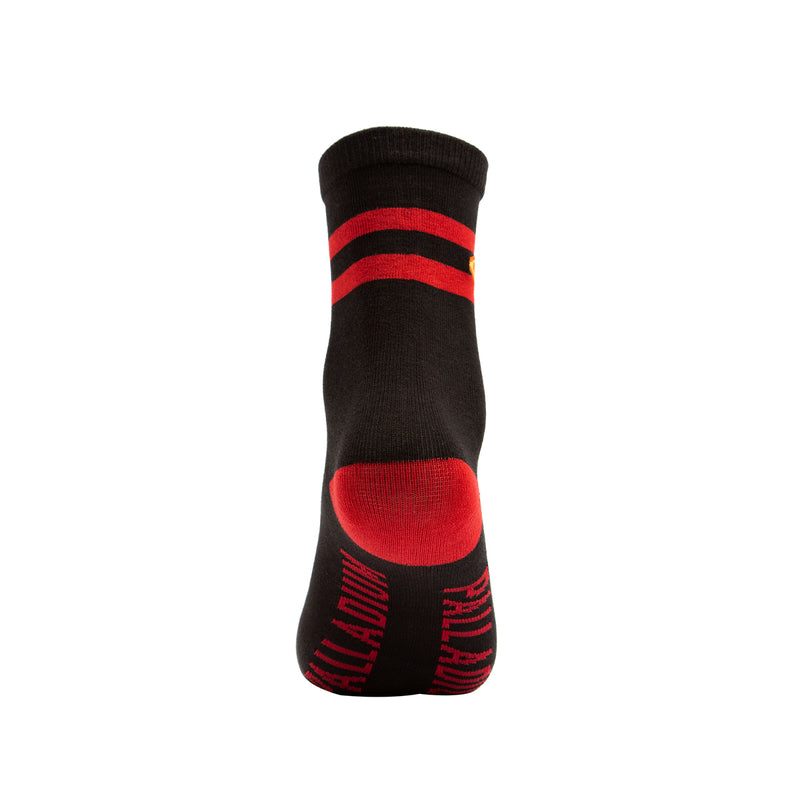 Palladium Cny Hi Men's Socks Black | 356482-MRQ