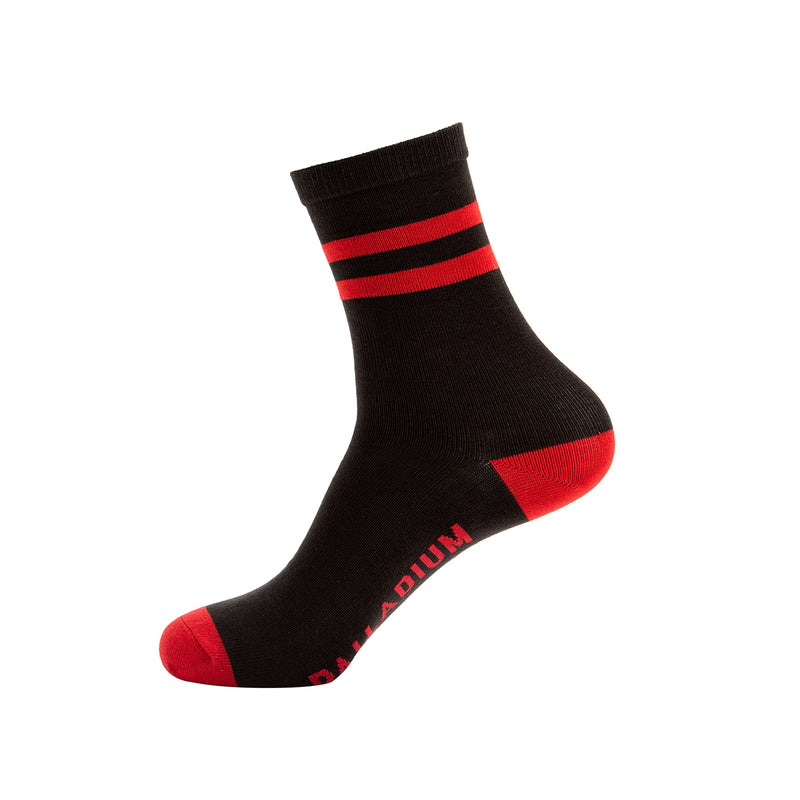 Palladium Cny Hi Men's Socks Black | 356482-MRQ