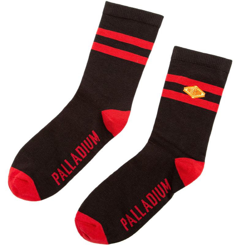 Palladium Cny Hi Men\'s Socks Black | 356482-MRQ