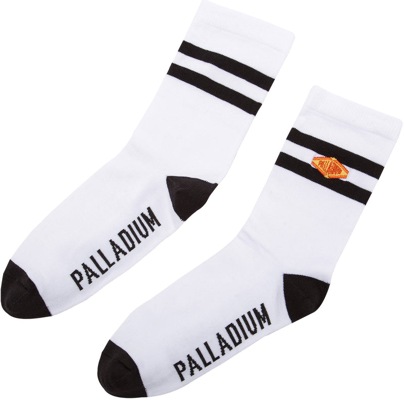 Palladium Cny Hi Men\'s Socks White | 764102-RIN