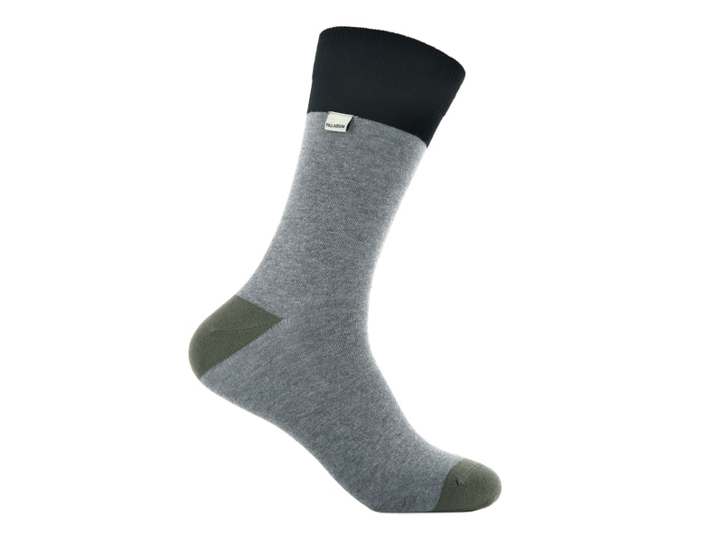 Palladium Crew Blocks Men\'s Socks Olive | 905634-RFM