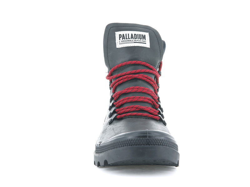 Palladium Legion Hiker Men's High Tops Black | 328671-CLP