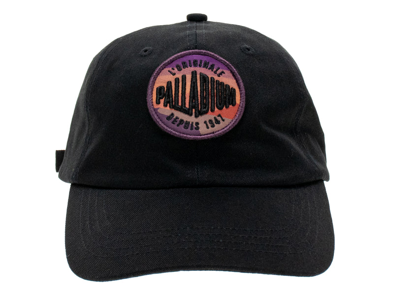 Palladium Oasis Patches Men\'s Hats Black | 506892-SJA