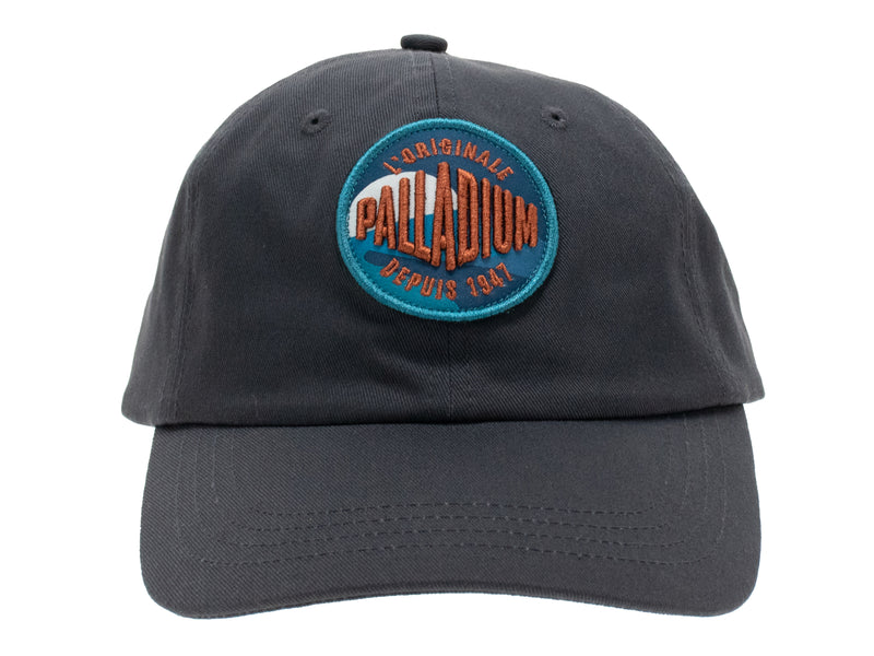 Palladium Oasis Patches Women\'s Hats Dark Grey | 941702-DAV