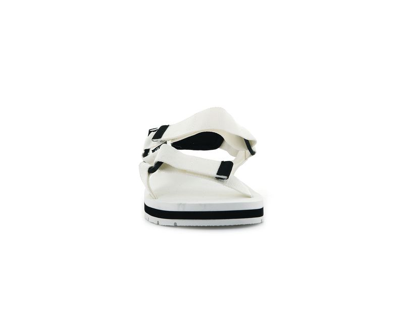 Palladium Outdoorsy Urbanity Women's Sandals Star White | 514620-VAQ