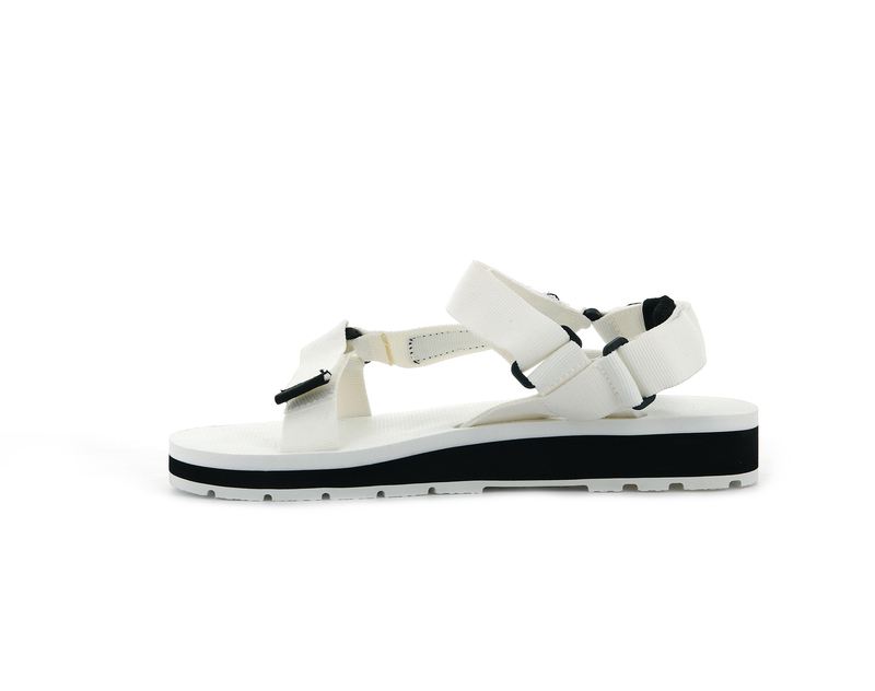 Palladium Outdoorsy Urbanity Women's Sandals Star White | 514620-VAQ