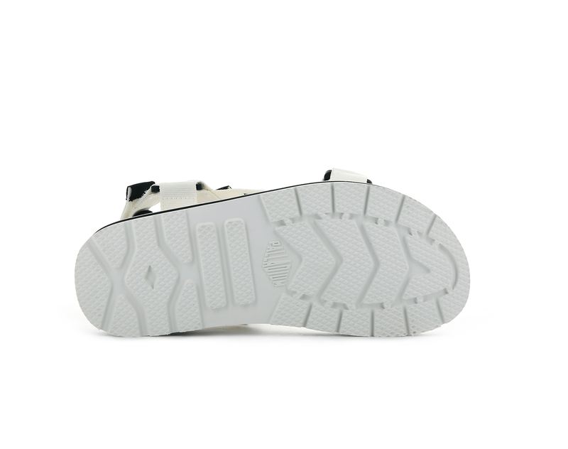 Palladium Outdoorsy Urbanity Women's Sandals Star White | 514620-VAQ