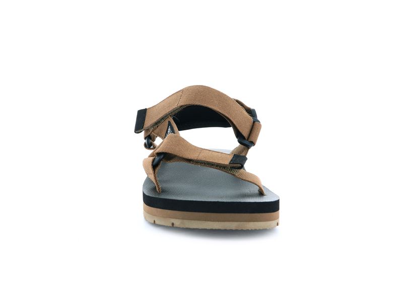 Palladium Outdoorsy Urbanity Women's Sandals Olive | 857194-VWR