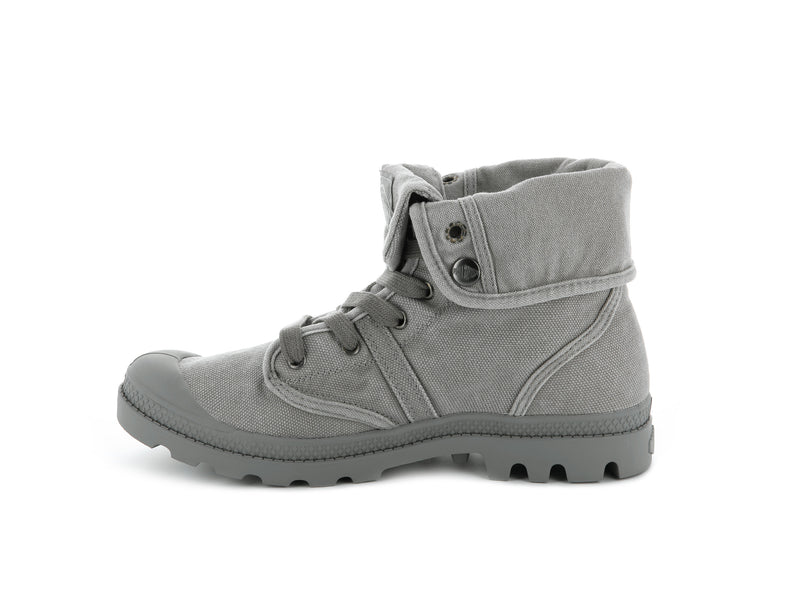 Palladium Pallabrousse Baggy Women's Boots Titanium/Hi-Rise | 546128-EFG