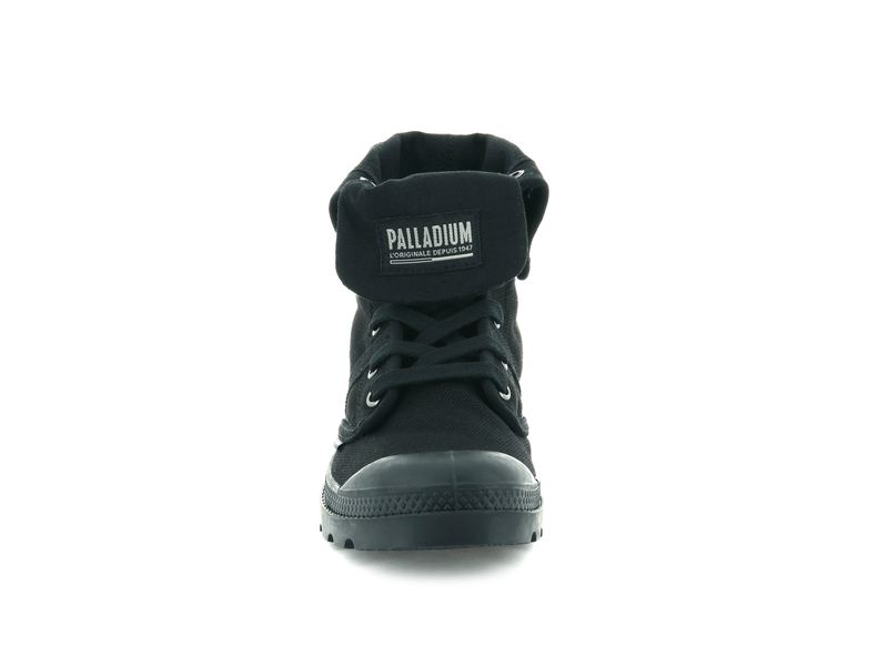 Palladium Pallabrousse Baggy Women's Boots Black/Black | 937108-WKT