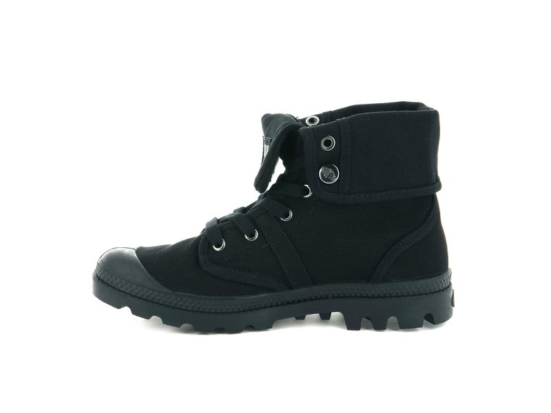 Palladium Pallabrousse Baggy Women's Boots Black/Black | 937108-WKT