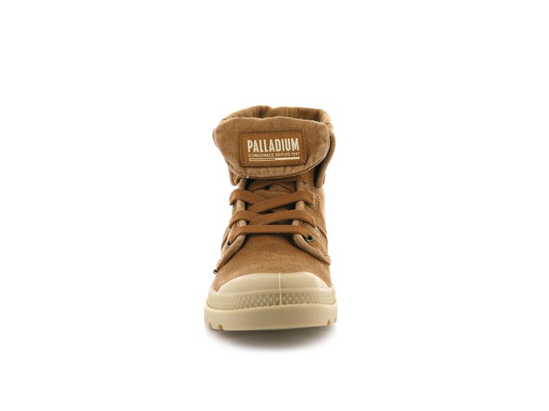 Palladium Pallabrousse Baggy Women's High Tops Cathay Spice | 518632-DIX