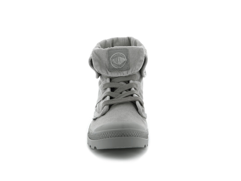 Palladium Pallabrousse Baggy Women's High Tops Titanium/Hi-Rise | 870943-YFW