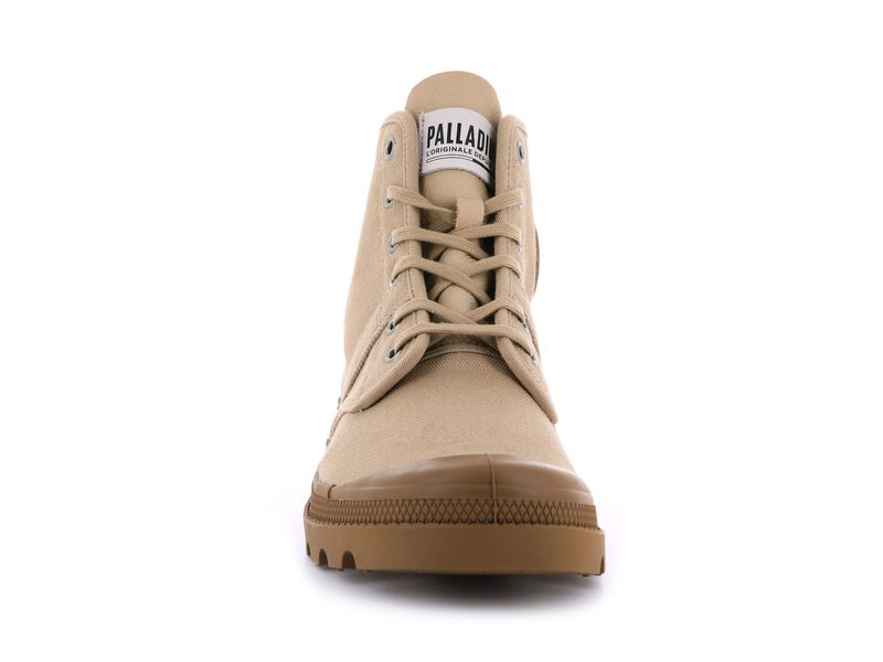 Palladium Pallabrousse Legion 75th Men's High Tops Caramel | 903125-OHZ