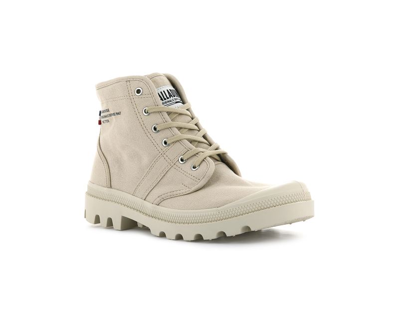 Palladium Pallabrousse Legion Kids' Boots Desert | 287096-KAV