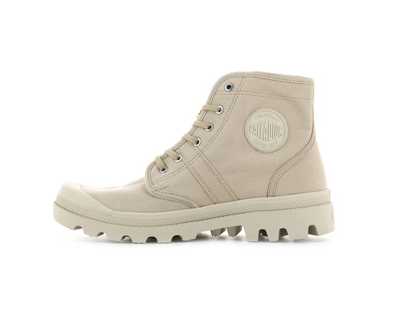 Palladium Pallabrousse Legion Kids' Boots Desert | 287096-KAV