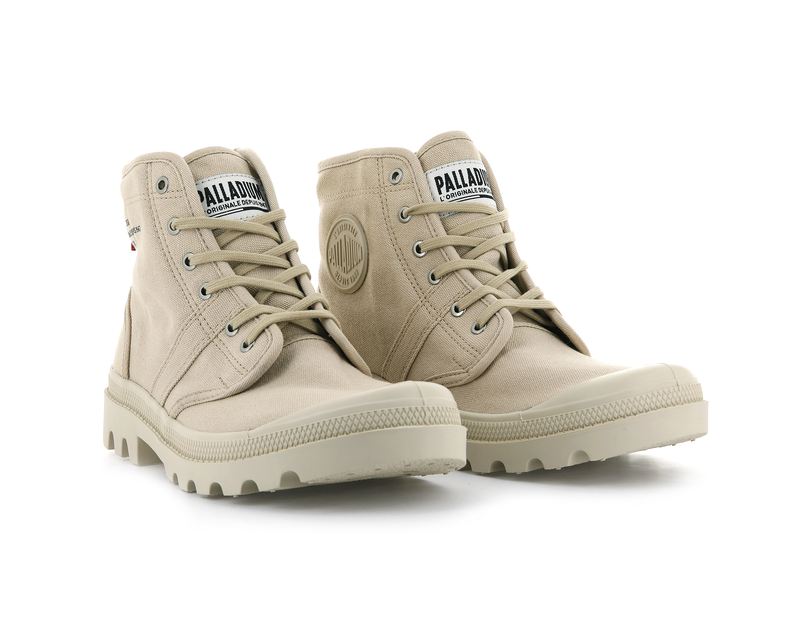 Palladium Pallabrousse Legion Kids' Boots Desert | 287096-KAV