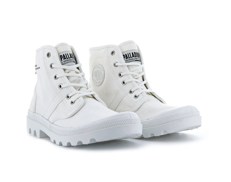 Palladium Pallabrousse Legion Kids' Boots Star White | 871639-UGF