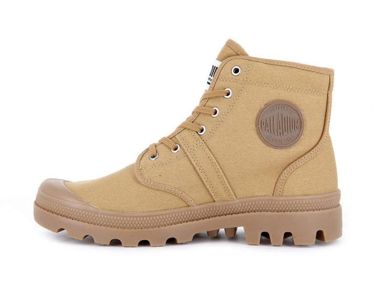 Palladium Pallabrousse Legion Kids' Boots Woodlin | 971253-BAS