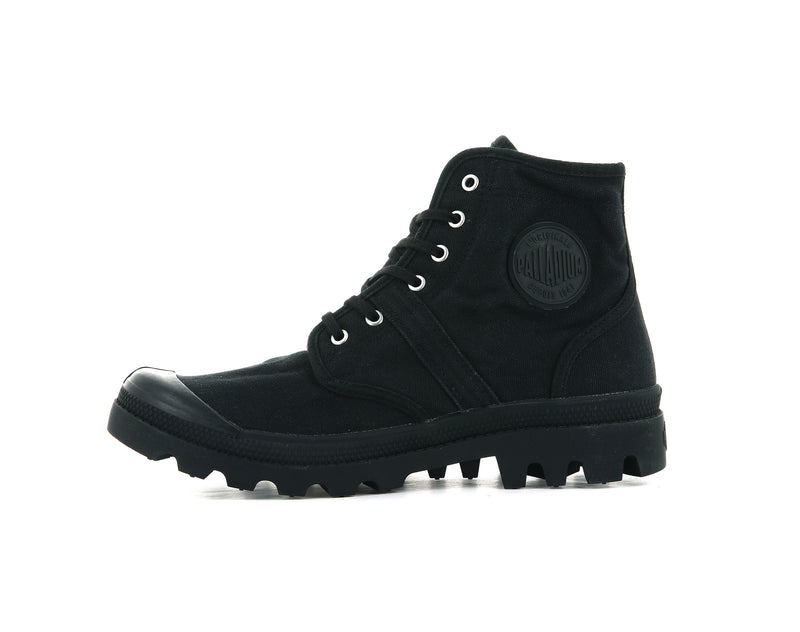 Palladium Pallabrousse Legion Men's Boots Black/Black | 693572-RXM