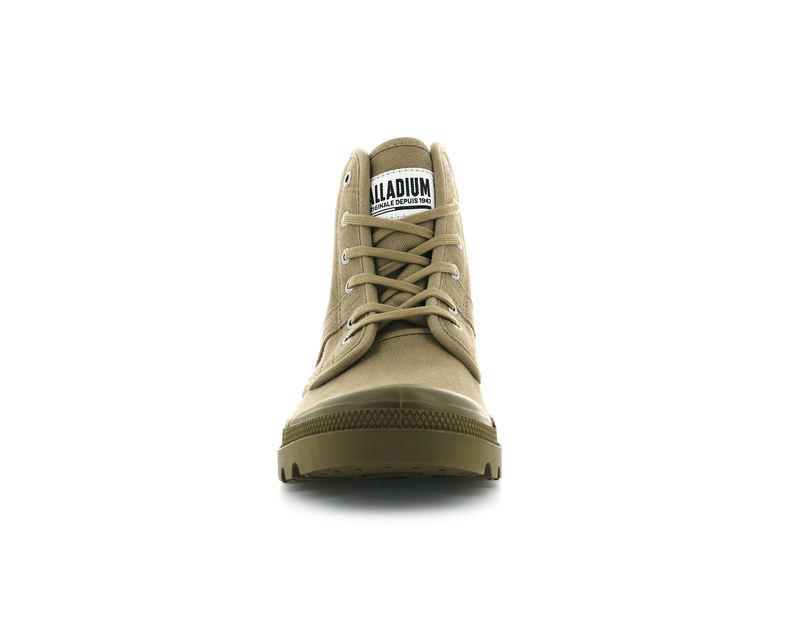 Palladium Pallabrousse Legion Men's High Tops Olive | 214397-YCD