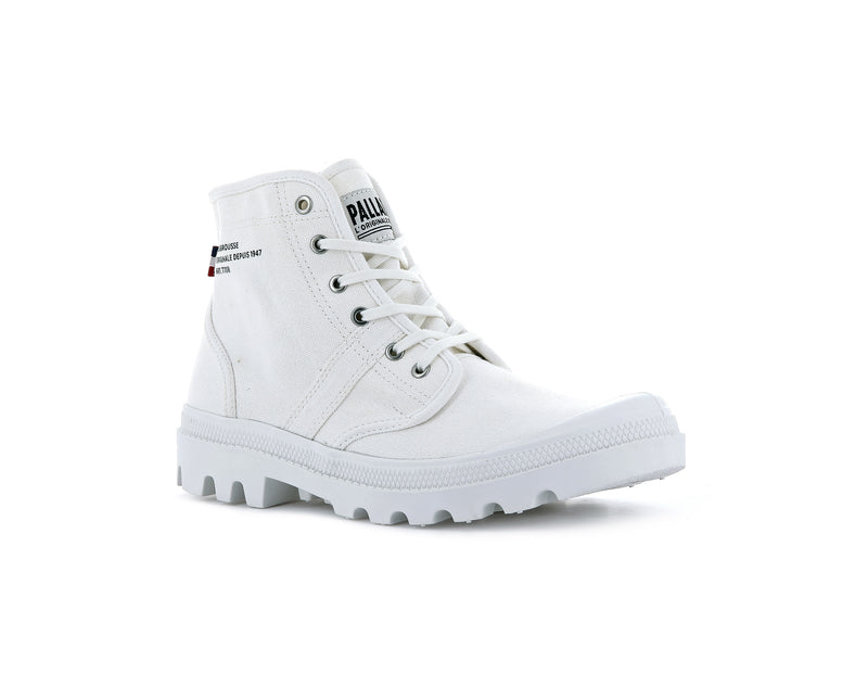 Palladium Pallabrousse Legion Women's High Tops Star White | 814957-DFA