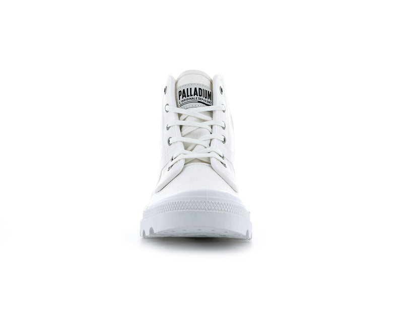 Palladium Pallabrousse Legion Women's High Tops Star White | 814957-DFA