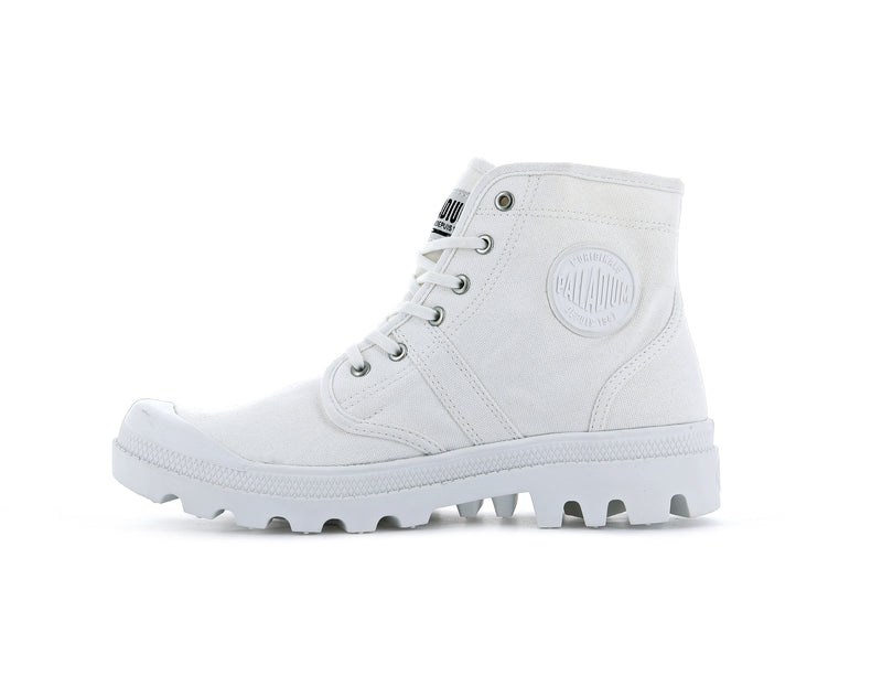 Palladium Pallabrousse Legion Women's High Tops Star White | 814957-DFA