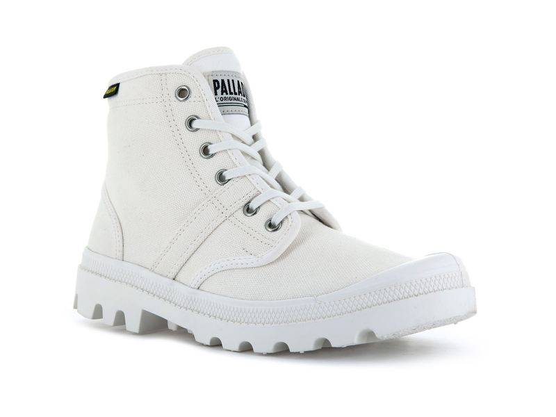 Palladium Pallabrousse Men's Boots Star White | 543098-ILD