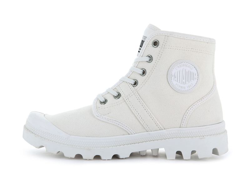 Palladium Pallabrousse Men's Boots Star White | 543098-ILD