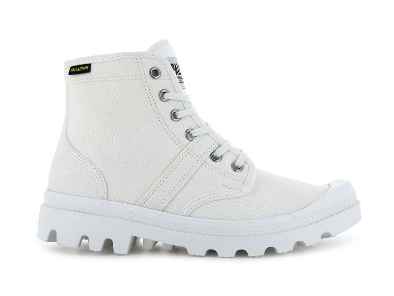 Palladium Pallabrousse Men\'s Boots Star White | 543098-ILD