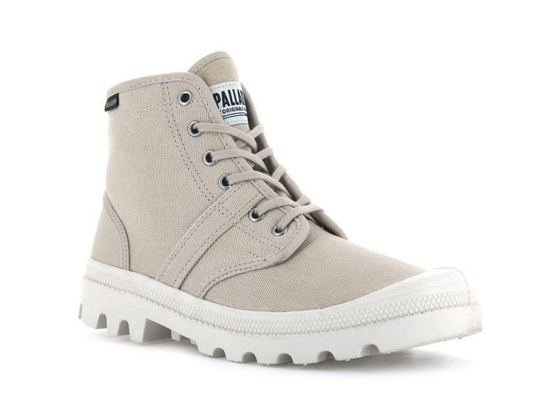 Palladium Pallabrousse Men's High Tops Desert | 952014-DHF