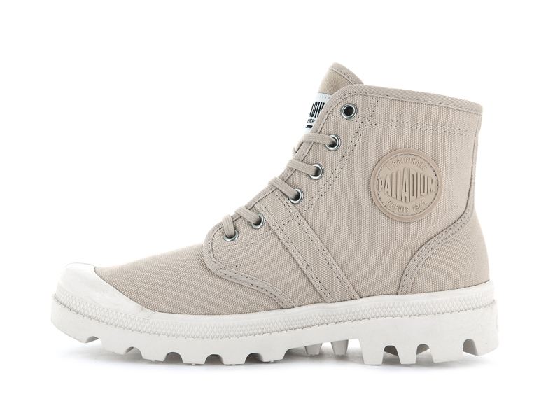 Palladium Pallabrousse Men's High Tops Desert | 952014-DHF